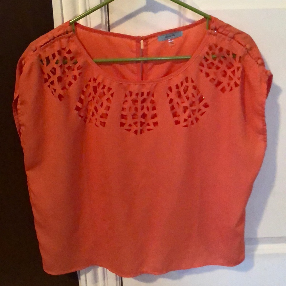 Cut out top